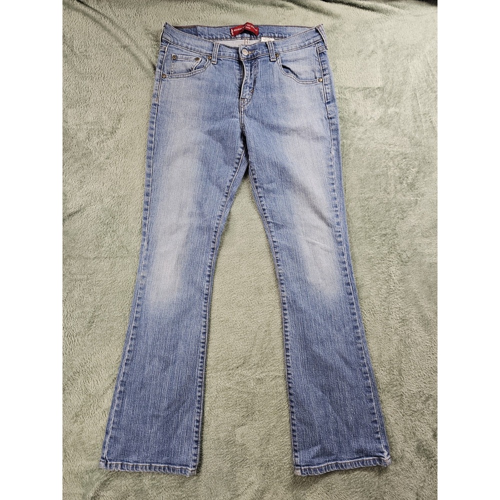 Levis Jeans Women 8 30x30 515 Nouveau Bootcut Mid Rise Medium Wash Stretch VTG